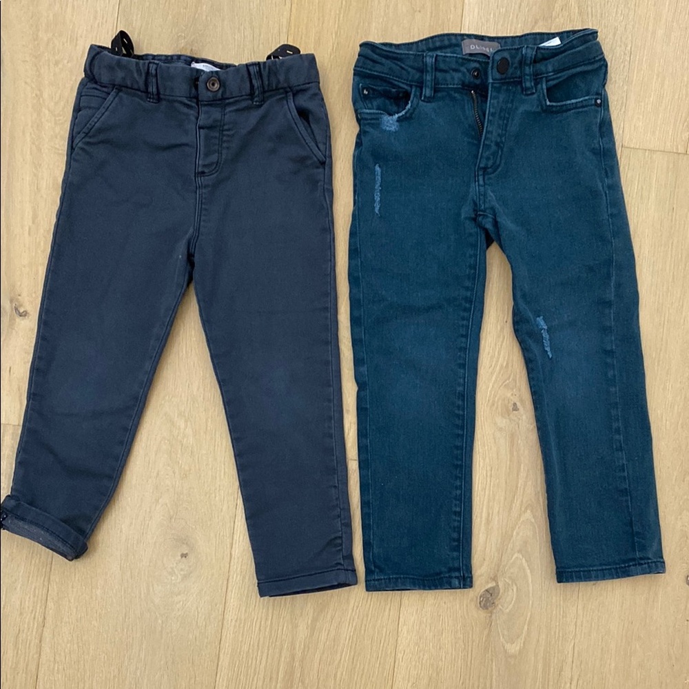 DL1961  Denim Bottoms & Mango boys pants